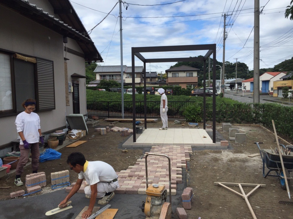 家族みんなで楽しめるＢＢＱスペース。